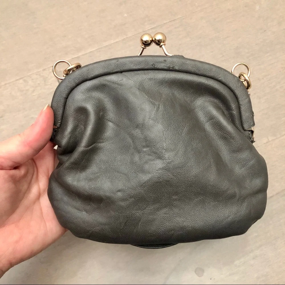 Kids Flower Detail Mini Bag